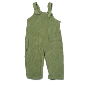 CocoVillage Boys Green Overalls size: 3T